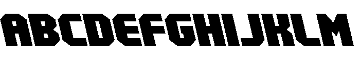 Metal Sentinel Semi-Leftalic FONT
