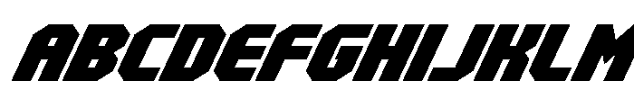 Metal Sentinel Super-Italic FONT