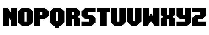 Metal Sentinel Font UPPERCASE