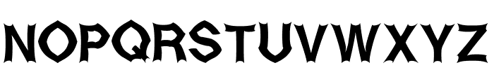 Metal-Up-Your-Ear Font LOWERCASE