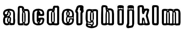 Metalbox Font LOWERCASE
