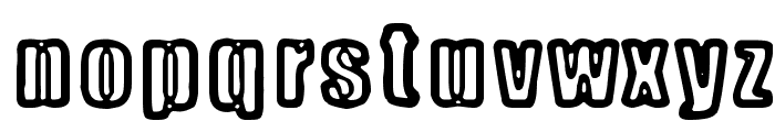 Metalbox Font LOWERCASE