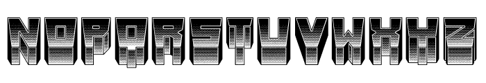 Metallic Soft Italic Font LOWERCASE
