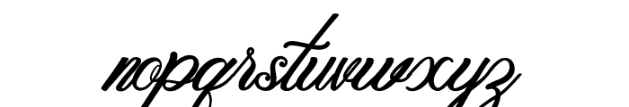 Metalurdo Font LOWERCASE