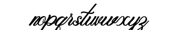 Metalurdo Font LOWERCASE