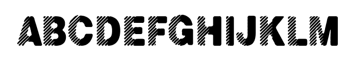 Metalurgia Sexual Font UPPERCASE