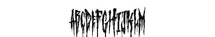 Metalzeus Halloween FONT
