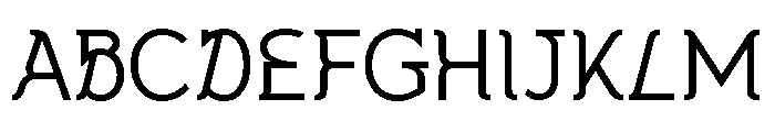 Metaphysica Demo Demo Font UPPERCASE