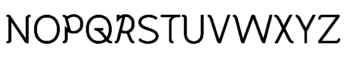 Metaphysica Demo Demo Font UPPERCASE