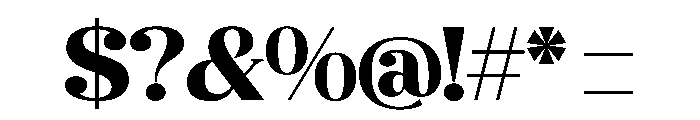 Metguy Behope DEMO VERSION Font OTHER CHARS