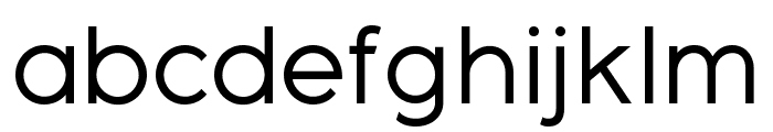 Meticula Regular Font LOWERCASE