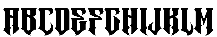 Metrim Letter Regular FONT