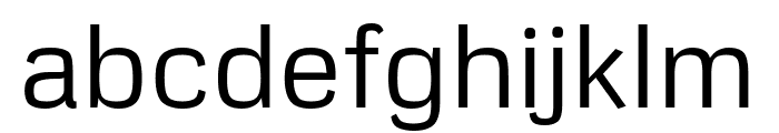 Metrophobic Regular Font LOWERCASE
