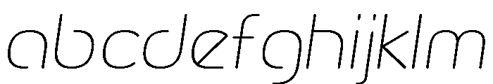 Metropia Light Italic FONT