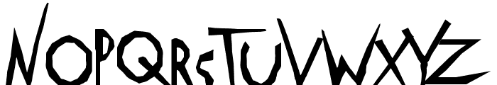 Metropolitan Font LOWERCASE