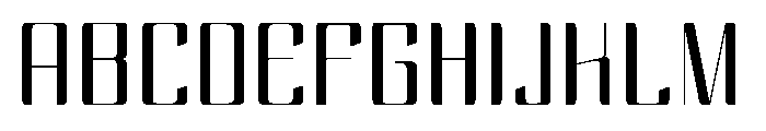 Mex Font UPPERCASE