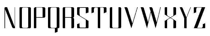 Mex Font UPPERCASE
