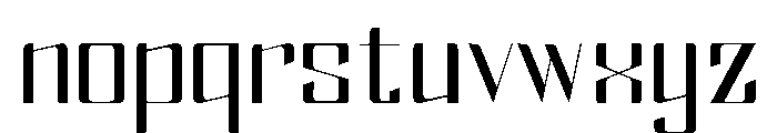 Mex Font LOWERCASE