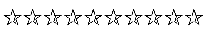 Mexi Font OTHER CHARS