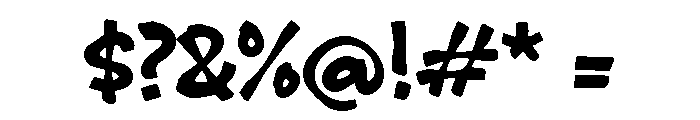 Mexina Font OTHER CHARS