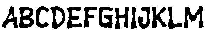 Mexina Font UPPERCASE