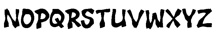 Mexina Font UPPERCASE