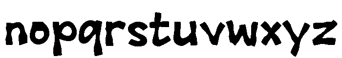Mexina Font LOWERCASE