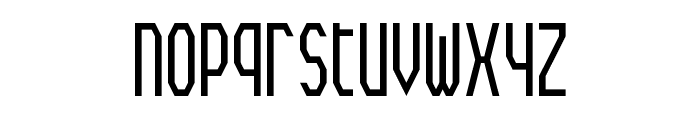 Meyer Gothic Unicase NBP Font LOWERCASE