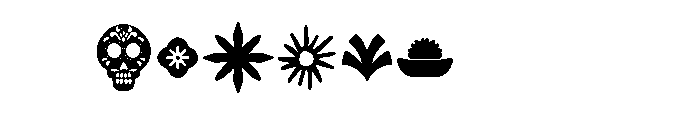 Mezicola Personal Use Font OTHER CHARS