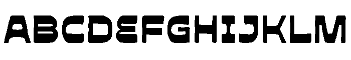 Mezicola Personal Use Font UPPERCASE