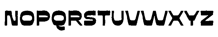 Mezicola Personal Use Font UPPERCASE
