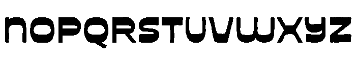Mezicola Personal Use Font LOWERCASE