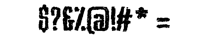 Mezzanine Font OTHER CHARS