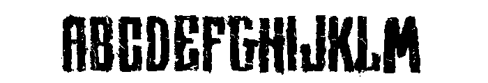 Mezzanine Font UPPERCASE