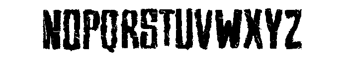 Mezzanine Font UPPERCASE