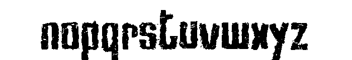 Mezzanine Font LOWERCASE
