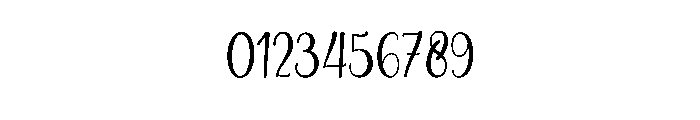 medilla Font OTHER CHARS