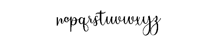 medilla Font LOWERCASE