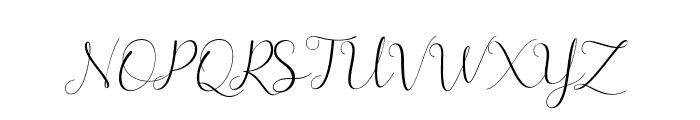 merlin Font UPPERCASE