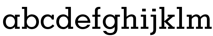 MemphisLTStd-Medium Font LOWERCASE