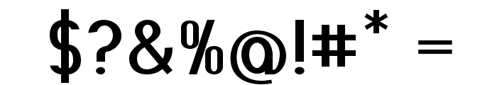 MenoboBold Font OTHER CHARS