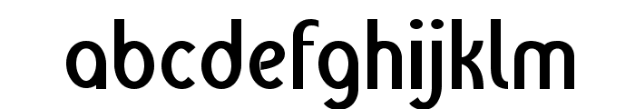 MenoboBold Font LOWERCASE