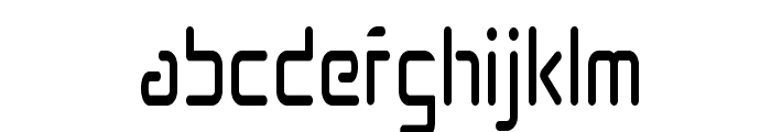 Mercurio-CondensedRegular Font LOWERCASE