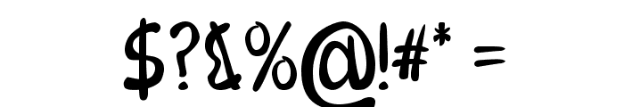 Merilee-CondensedBold Font OTHER CHARS