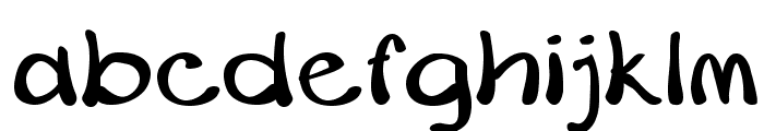 MerileeBold Font LOWERCASE