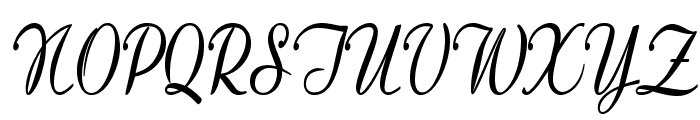 Merino-CondensedBold Font UPPERCASE