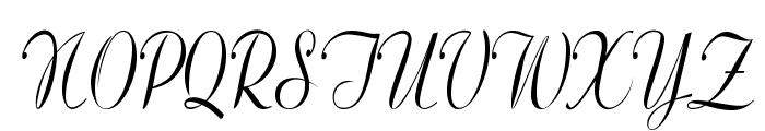 Merino-CondensedRegular Font UPPERCASE