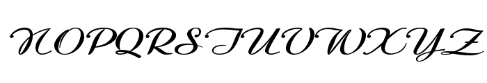 Merino-ExpandedBold Font UPPERCASE