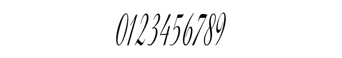 Merino-ExtracondensedItalic Font OTHER CHARS