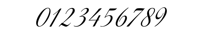 Merino-Italic Font OTHER CHARS